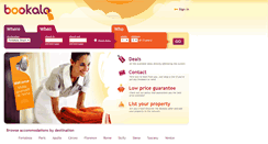 Desktop Screenshot of bookalo.com